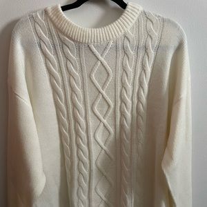 rory gilmore style knit sweater long sleeve